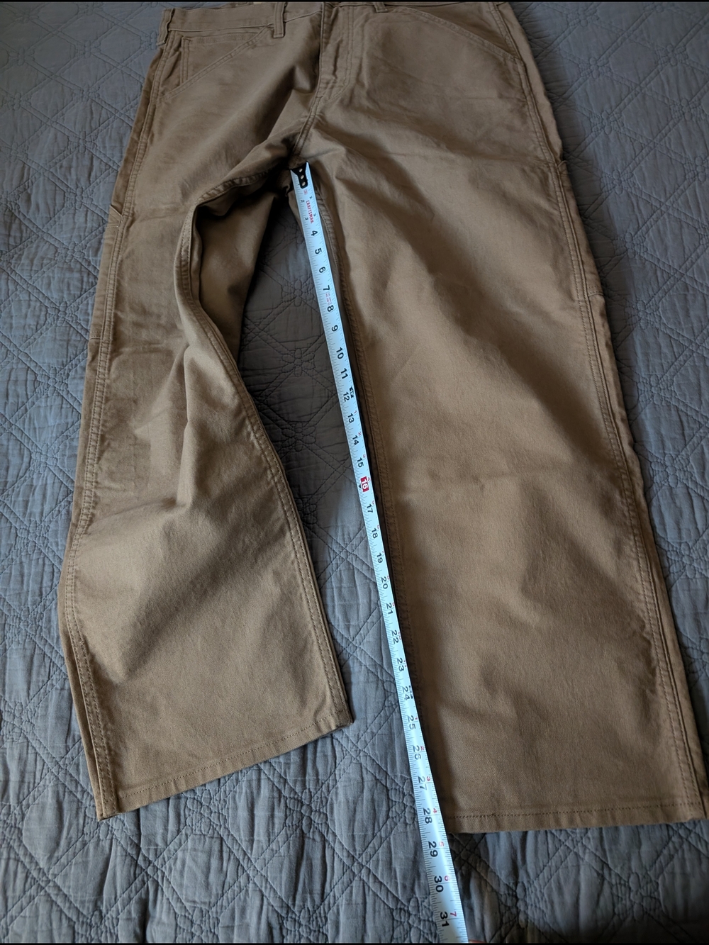 Levi's 565 Workwear Loose Straight Utility Pants 36x30
